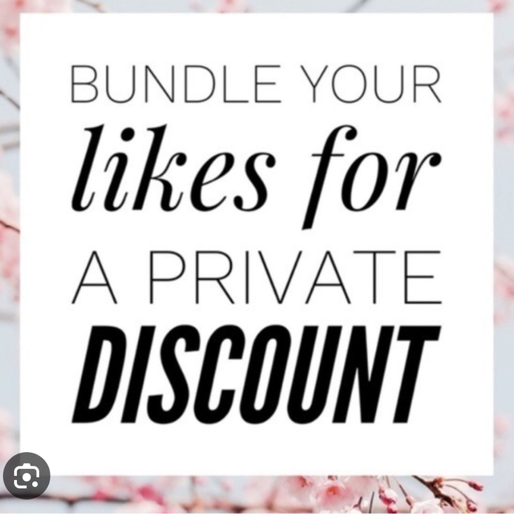Bundle and let’s make a deal 💕💕